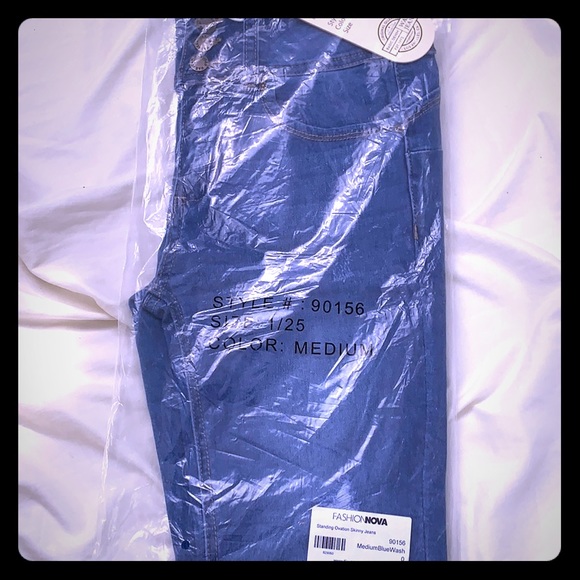 Standing Ovation Skinny Jeans - Picture 1 of 7